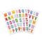 Multicolour Vinyl Alphabet Sticker Sheets by Recollections™